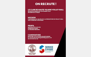 On recrute !